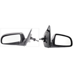 JC Whitney Mirror Paintable, Driver & Passenger Side, 1-year limited warranty SET-JGM78R