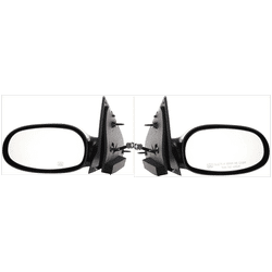 JC Whitney Mirror Paintable, Driver & Passenger Side, 1-year limited warranty SET-JST16ER
