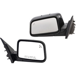 JC Whitney Mirror Paintable, Driver & Passenger Side, 1-year limited warranty SET-JFD457ER-S