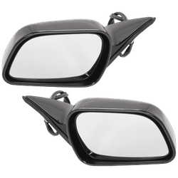 JC Whitney Mirror Paintable, Driver & Passenger Side, 1-year limited warranty SET-JTY45ER