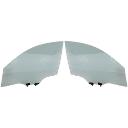 JC Whitney Door Glass, Front, Driver & Passenger Side, 1-year unlimited-mileage warranty SET-JRA48010031