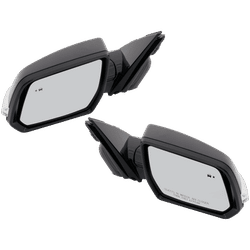 JC Whitney Mirror Paintable, Driver & Passenger Side, 1-year limited warranty SET-GM274ER