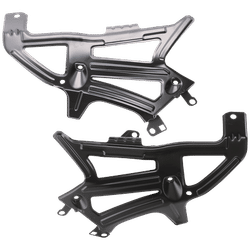 JC Whitney Fender Support, Front, Driver & Passenger Side, 1-year unlimited-mileage warranty SET-RK22370007
