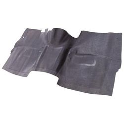 Brothers Trucks Rubber Floor Kit Made of Black, 1-year limited warranty FMT5000