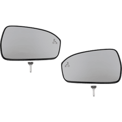 Garage Pro Mirror Glass, Driver and Passenger Side, 1-year limited warranty SET-GFD548GR