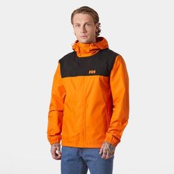 Helly Hansen Men’s Vancouver Rain Jacket Orange L