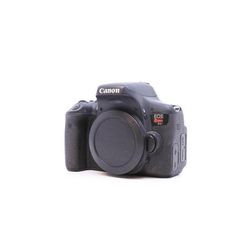 Used Canon EOS Rebel T6i