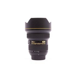 Used Nikon Af-S Nikkor 14-24mm f/2.8G If-Ed