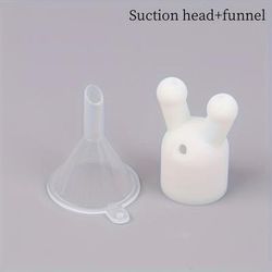 TEMU 1set Leakproof Essential Oil Inhaler Cap Mini Inhaler Dispenser Bottle Refillable Bottle