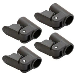 4pcs Clamp Plastic Tent Clamp Fastener Adjustable For 22-25mm Poles For Canopy Caravan Awning Annexe Poles Accessories