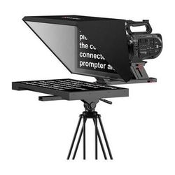 Desview Used DT22-MS Dual-Screen HDMI/3G-SDI Teleprompter with 22" High-Bright Monitors DT22-MS