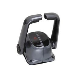 Uflex USA Twin Lever Top Mount Control w/Neutral Lock & Trim Switch - Black B502BT/L