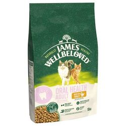 2x10kg Oral Health Turkey James Wellbeloved Dry Cat Food