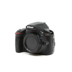 Used Nikon D3400