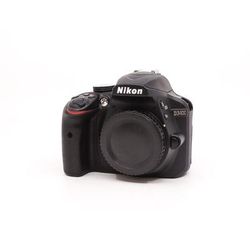 Used Nikon D3400
