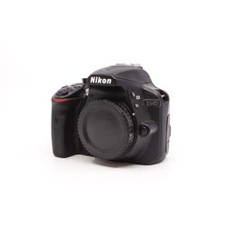 Used Nikon D3400