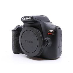 Used Canon EOS Rebel T6