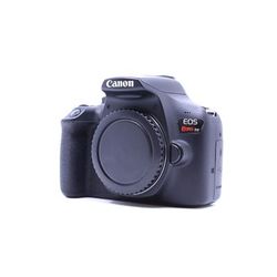 Used Canon EOS Rebel T6