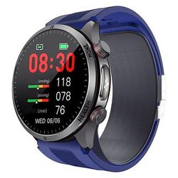 S26 Smart Watch 1,43 pollici Smartwatch Bluetooth ECGPPG Monitoraggio della Temperatura Contapassi Compatibile con Android iOS Uomini Chiamate Hands-Free Promemoria Messaggio Orologio 49mm