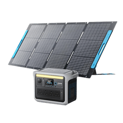 Anker SOLIX C1000 Solar Generator + 200W Solar Panel