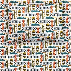 Fast Lane Twin Sheet Set - OSFA