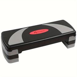 TEMU Large 78cm Steppers For Exercise 3 Levels, Aerobic Step Board, Adjustable Height 10 Cm/15 Cm/20 Cm, Steps Equipment For