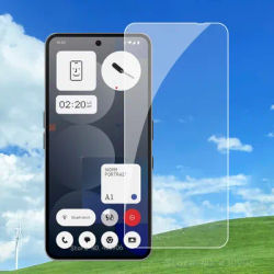 For Nothing Phone 3a Screen Protector Full Coverage High Quality Transparent Tempered Glass Film 3a