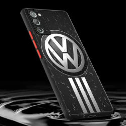 Cool V-Volksw-agen Logo Phone Case for Samsung Galaxy S25 S24 S23 Ultra S20 FE S24 S22 S20 S9 S10