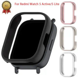 Coque creuse PC pour Xiaomi Redmi Watch 5 Lite, coque de protection, pare-chocs, Active 256, accessoires Smartwatch
