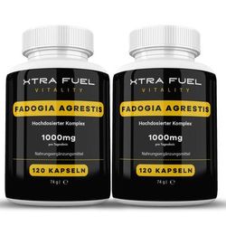 XTRA FUEL Capsule di Fadogia Agrestis 148 g