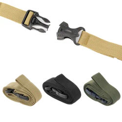 2pcs Outdoor Suitcase Band Fixing Band Adjustable Double Safety Buckle Luggage Packing Belt Bundling Rope of Cargoes