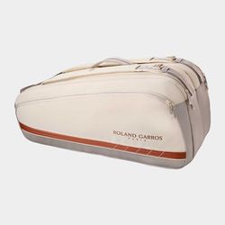 Wilson Roland Garros Super Tour 9 Pack Cream/Clay 2025 Tennis Bags
