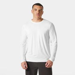 Helly Hansen Men's Shine Long Sleeve Crew White 2XL