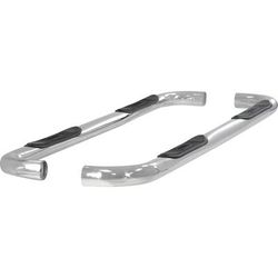 Aries Nerf Bars Stainless Steel Polished 3in Side Series, Lifetime limited warranty 203009-2