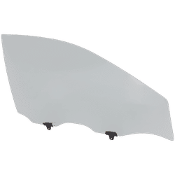 JC Whitney Door Glass, Front, Passenger Side, 1-year unlimited-mileage warranty JRN48010007