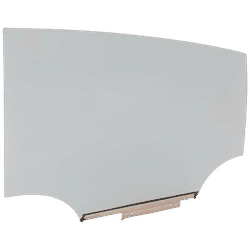 JC Whitney Door Glass, Rear, Driver Side, 1-year unlimited-mileage warranty JRT48130014