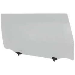 JC Whitney Door Glass, Front, Passenger Side, 1-year unlimited-mileage warranty JRT48010027