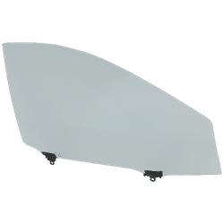 JC Whitney Door Glass, Front, Passenger Side, 1-year unlimited-mileage warranty JRT48010033