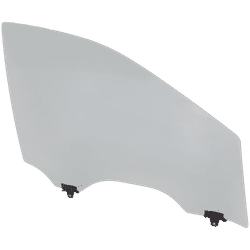JC Whitney Door Glass, Front, Passenger Side, 1-year unlimited-mileage warranty JRN48010025