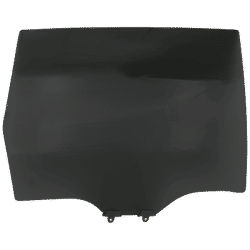 JC Whitney Door Glass, Rear, Passenger Side, 1-year unlimited-mileage warranty JRS48130015