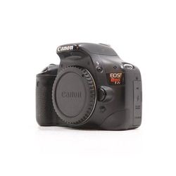 Used Canon EOS Rebel T2i