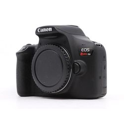 Used Canon EOS Rebel T6