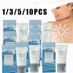 50ml Water-Fit Sun Serum Sunscreen Protective Cream Spf50+ Refreshing Protective Face Anti Oxidant Whitening Sunscreen
