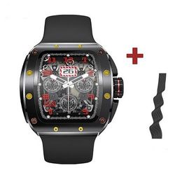 696 V68 Orologio intelligente 1.76 pollice Orologio da Corsa Fitness Smartwatch Bluetooth Contapassi Promemoria chiamata Monitoraggio del sonno Compatibile con Android iOS Da uomo Chiamate in