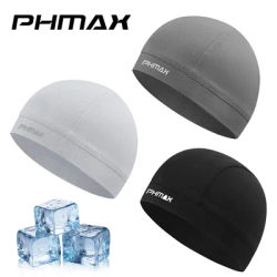 PHMAX Ice Silk Cycling Hat Mesh Breathable UPF50+ Sun Protection Sports Hat Summer Thin quick-drying Cycling Headwear
