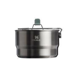 Stanley Wildfare 1.65 qt Go Two Bowl Prep & Cook Set Shale/Charcoal 1.65 qt / 1.5 L 10-12125-001