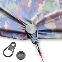 Camping Tarp Clips Buckle Clamp Canvas Heavy Duty Lock Grip Tent Fasteners Clips Pool Awning Bungee Cord Car Tighten for Outdoor