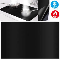 Tapis de protection de plaque de cuisson à Induction, en Silicone, pour table de cuisson à Induction, antiadhésif, résistant à la chaleur, couverture de comptoir de cuisine