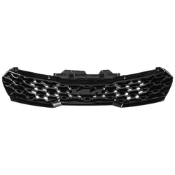 ReplaceXL Grille Assembly Plastic Painted Black Grille, 1-year unlimited-mileage warranty RK07010058