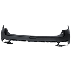 JC Whitney Bumper Cover Primed, Rear, Upper, 1-year unlimited-mileage warranty GH76010125P